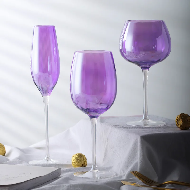 Handmade Violet Goblet Red Wine Glass Purple Glass Champagne Glass Set Cocktail Glass Drinkware Wine Glasses Christmas Cups Set
Handmade Violet Goblet Red Wine Glass Purple Glass Champagne Glass Set Cocktail Glass Drinkware Wine Glasses Christmas Cups Set