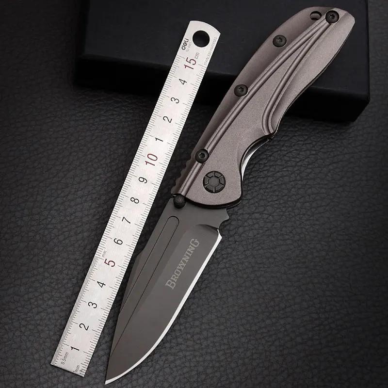 BR Outdoor Folding Knife Wild Survival Knife High Hardness a Folding Knife Hunting Saber Self-Defense All-Steel Knife
BR Outdoor Folding Knife Wild Survival Knife High Hardness a Folding Knife Hunting Saber Self-Defense All-Steel Knife