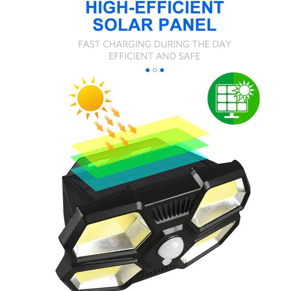 1PC LED Solar Wall Light PIR Motion Sensor Floodlight Waterproof Outdoor Garden Lamp For Garden Décor Pathway Street Solar Lamp
1PC LED Solar Wall Light PIR Motion Sensor Floodlight Waterproof Outdoor Garden Lamp For Garden Décor Pathway Street Solar Lamp