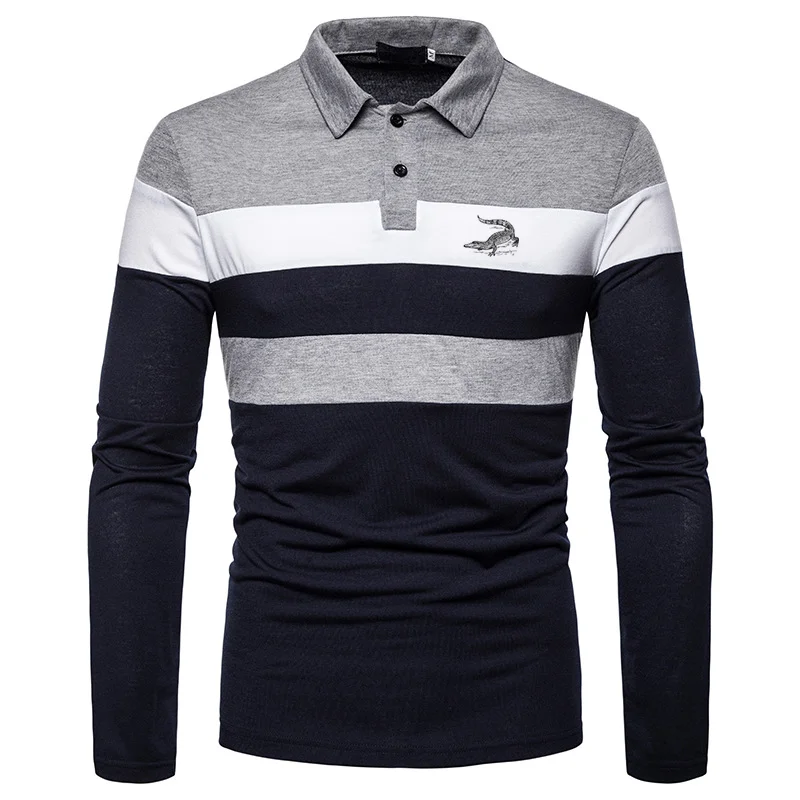 7 Color ,New Spell Color Men Print Long Sleeve Slim Fit Polo Shirt , Men Spring Autumn Casual Sport Golf Polo Shirt .
7 Color ,New Spell Color Men Print Long Sleeve Slim Fit Polo Shirt , Men Spring Autumn Casual Sport Golf Polo Shirt .