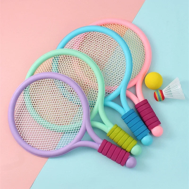 Children's Badminton Tennis Racket Beginner Training Outdoor Beach Tennis Kindergarten Baby Parent Child Interactive Toys
Children's Badminton Tennis Racket Beginner Training Outdoor Beach Tennis Kindergarten Baby Parent Child Interactive Toys