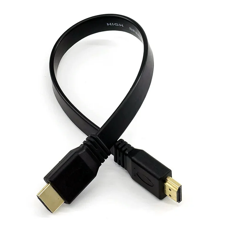 1080P HDMI-compatible To HDMI-compatible Cable 30CM Plated Plug HDMI-compatible Cable 1.4 Version 1080p
1080P HDMI-compatible To HDMI-compatible Cable 30CM Plated Plug HDMI-compatible Cable 1.4 Version 1080p