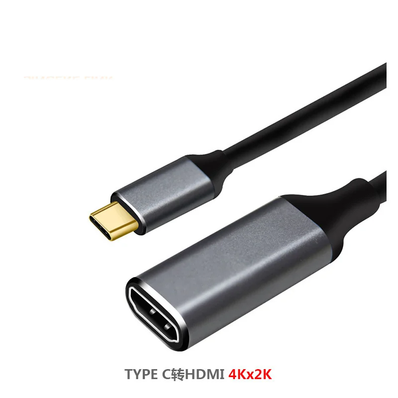 25Pcs Type C To HDMI-compatible Cable Ultra HD 4k USB 3.1 HDTV Cable Adapter Converter For MacBook Chromebook Samsung S8 S9
25Pcs Type C To HDMI-compatible Cable Ultra HD 4k USB 3.1 HDTV Cable Adapter Converter For MacBook Chromebook Samsung S8 S9