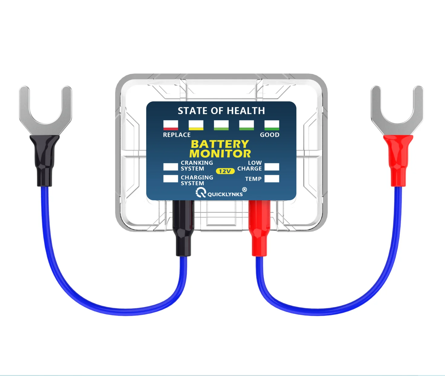 Vehicle Tools Lead Acid 12V Auto Battery Tester Monitor Bm5 Analyzer Load Car Battery Checker Sensor
Vehicle Tools Lead Acid 12V Auto Battery Tester Monitor Bm5 Analyzer Load Car Battery Checker Sensor