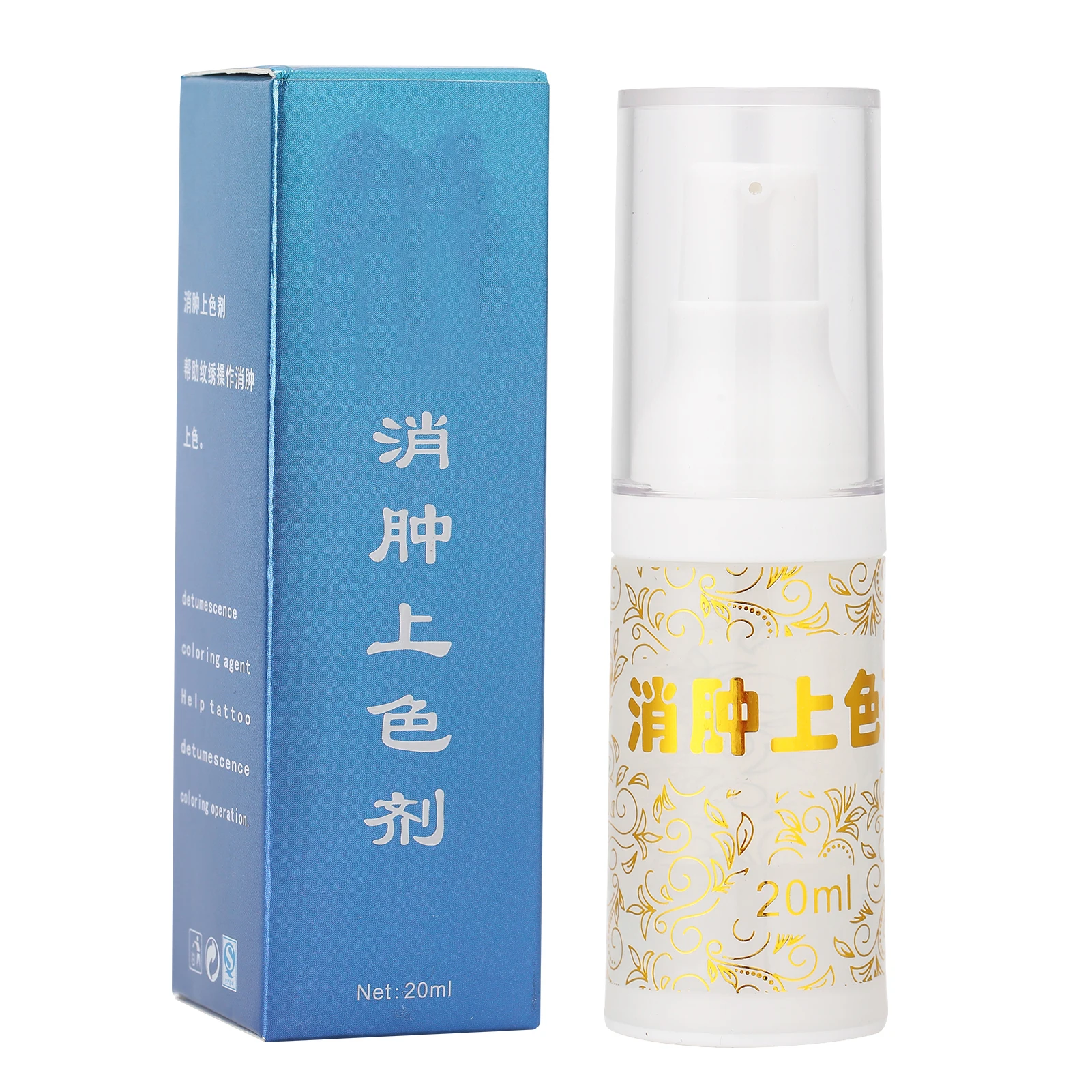 20ml Microblading Anti‑Swelling Coloring Agent Pigment Color Fixing Agent Color Lock Agent
20ml Microblading Anti‑Swelling Coloring Agent Pigment Color Fixing Agent Color Lock Agent