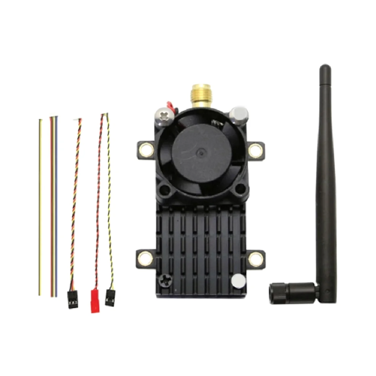 

20Km Range 5.8Ghz 2W FPV Wireless Image Transmission Video Transmitter TS582000 5.8G 8CH Video AV Audio Sender