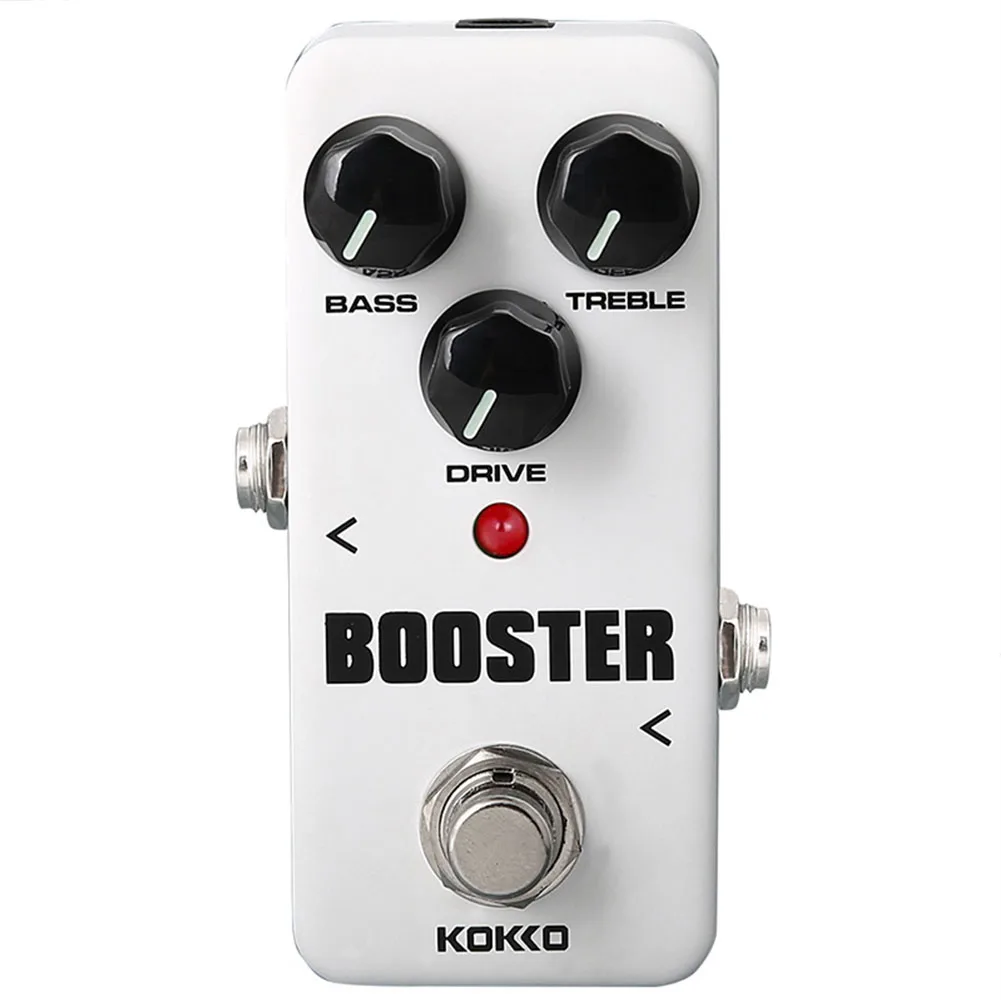 KOKKO FB Guitar Fbs Portable 2-Band EQ Booster Electronic Guitar Effects Pedal Powered By AC Adapter Musical Instruments Parts
KOKKO FB Guitar Fbs Portable 2-Band EQ Booster Electronic Guitar Effects Pedal Powered By AC Adapter Musical Instruments Parts