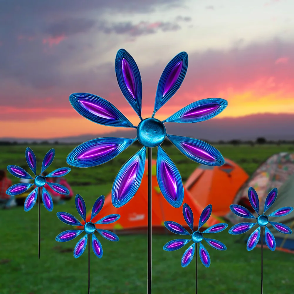Wrought Iron Painted Windmill Wind Spinner Rainbow Sequins Kids Toy Yard Decor Outdoor Wonderful Decoration Garden
Wrought Iron Painted Windmill Wind Spinner Rainbow Sequins Kids Toy Yard Decor Outdoor Wonderful Decoration Garden