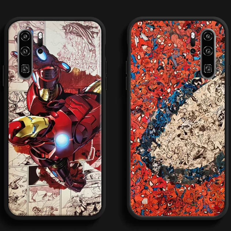 Marvel Spiderman Iron Man Phone Cases For Huawei Honor Y6 Y7 2019 Y9 2018 Y9 Prime 2019 Y9 2019 Y9A Soft TPU Coque Back Cover
Marvel Spiderman Iron Man Phone Cases For Huawei Honor Y6 Y7 2019 Y9 2018 Y9 Prime 2019 Y9 2019 Y9A Soft TPU Coque Back Cover