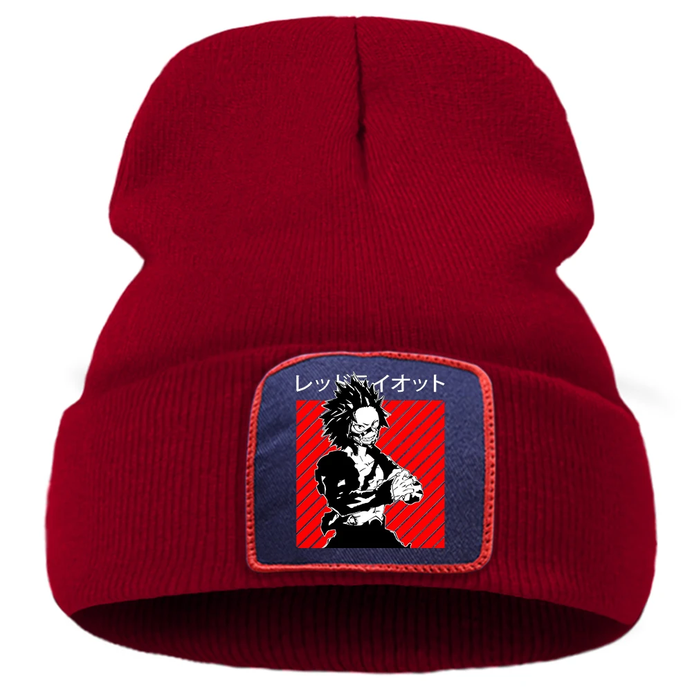 Women'S Hatmy Hero Academia Anime Winter Balaclava Bobble Beanie Hats Warm Vintage Cartoon Manga Knitted Men'S Cap Female
Women'S Hatmy Hero Academia Anime Winter Balaclava Bobble Beanie Hats Warm Vintage Cartoon Manga Knitted Men'S Cap Female