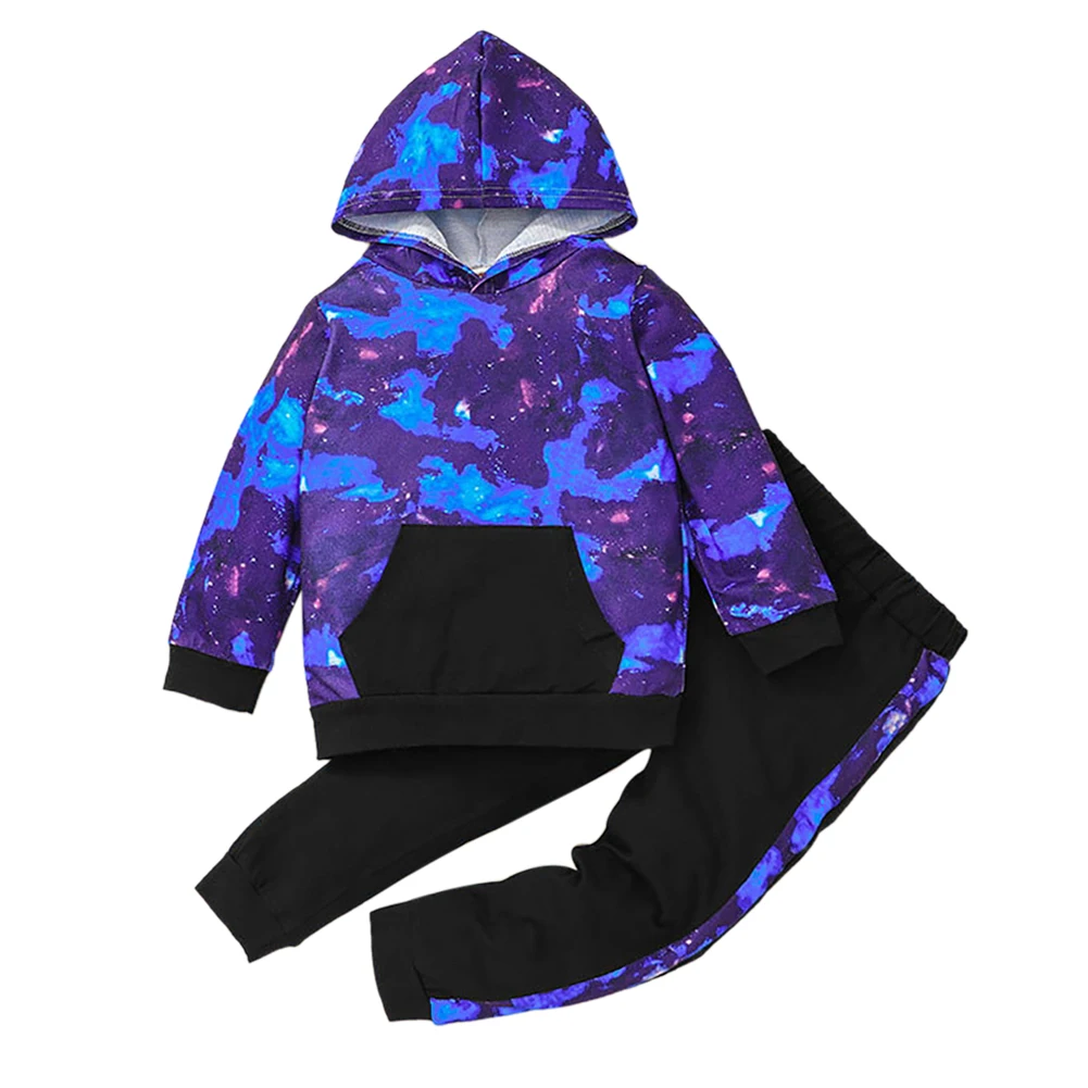 Baby Boys Pants Set Jogger Sweatsuit Starry Sky Print Long Sweatshirt Trousers Tracksuit Child Outfit 1-6T For Kids Baby
Baby Boys Pants Set Jogger Sweatsuit Starry Sky Print Long Sweatshirt Trousers Tracksuit Child Outfit 1-6T For Kids Baby