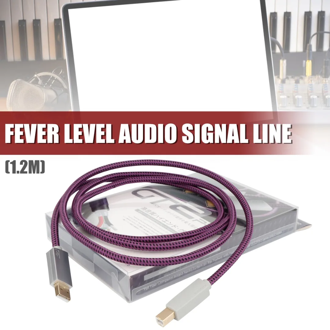 Mayitr 1.2m A-B Type Connector Cord HiFi Single Crystal Copper Silver Plated Digita Line Fever Audio Wire 
Mayitr 1.2m A-B Type Connector Cord HiFi Single Crystal Copper Silver Plated Digita Line Fever Audio Wire