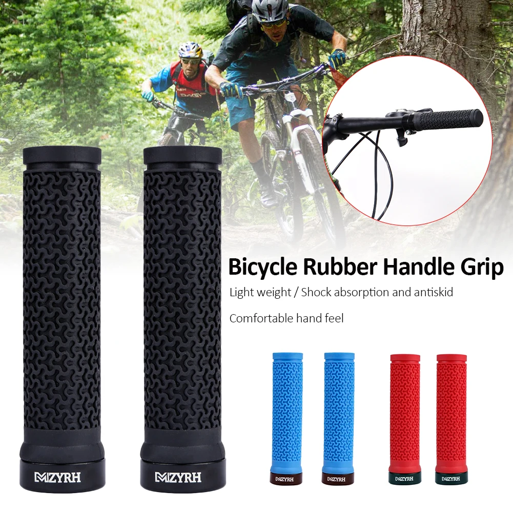 MTB Mountain Bike Grips Folding Bicycle Handle Grips Handlebar Ultra Light Single Side Anti-Slip Shock-Proof Rubber Handle Grips
MTB Mountain Bike Grips Folding Bicycle Handle Grips Handlebar Ultra Light Single Side Anti-Slip Shock-Proof Rubber Handle Grips