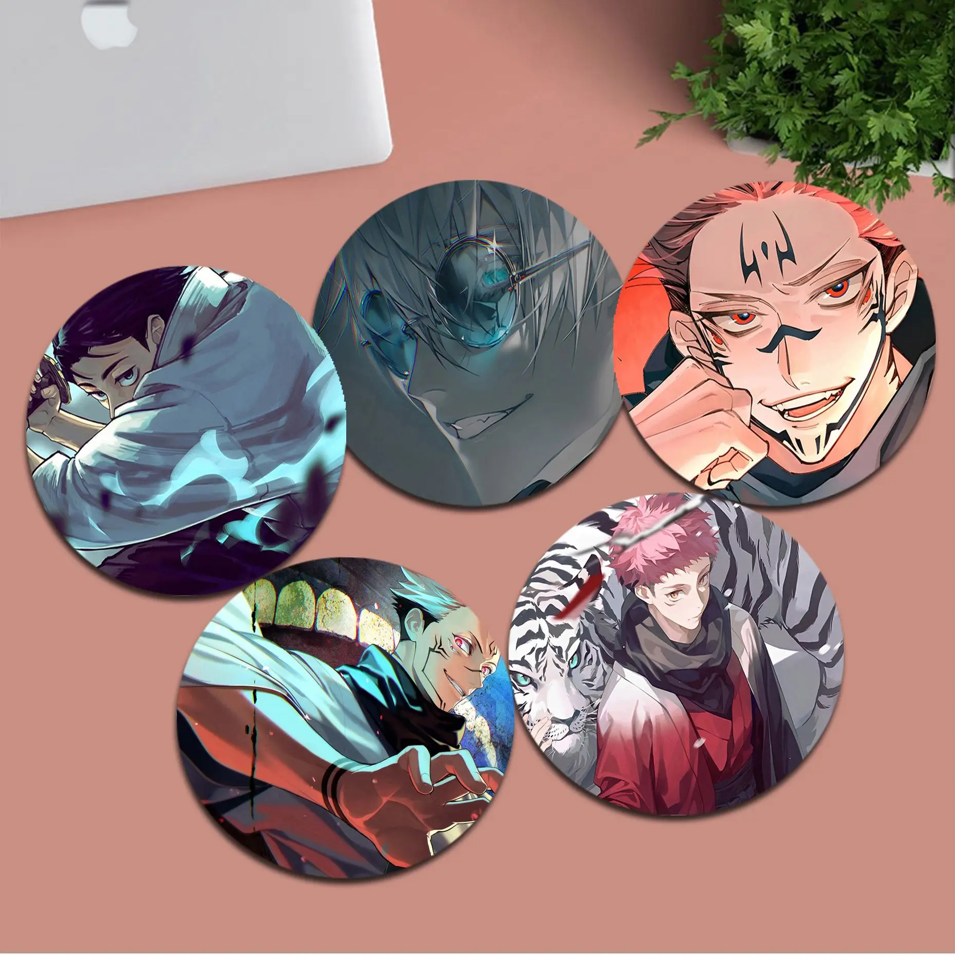 Anime Jujutsu Kaisen Anti-Slip Round Desktop Desk Mat Kawaii Gaming Accessories Students Writing Pad Mouse Pad Padmouse Desk
Anime Jujutsu Kaisen Anti-Slip Round Desktop Desk Mat Kawaii Gaming Accessories Students Writing Pad Mouse Pad Padmouse Desk