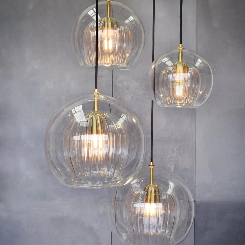 Прозрачный стеклянный подвесной светильник в виде тыквы, скандинавский креативный личный светодиодный светильник для ресторана, потолочн...
Прозрачный стеклянный подвесной светильник в виде тыквы, скандинавский креативный личный светодиодный светильник для ресторана, потолочн...