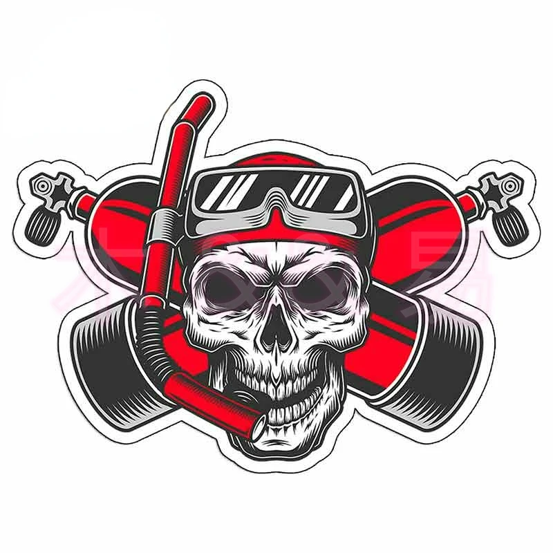 Interesting Personality Skull Diver Down Cartoon Car PVC Stickers Bumper Trunk Truck Graphics JDM Vinyl Car Wrap Accessories
Interesting Personality Skull Diver Down Cartoon Car PVC Stickers Bumper Trunk Truck Graphics JDM Vinyl Car Wrap Accessories