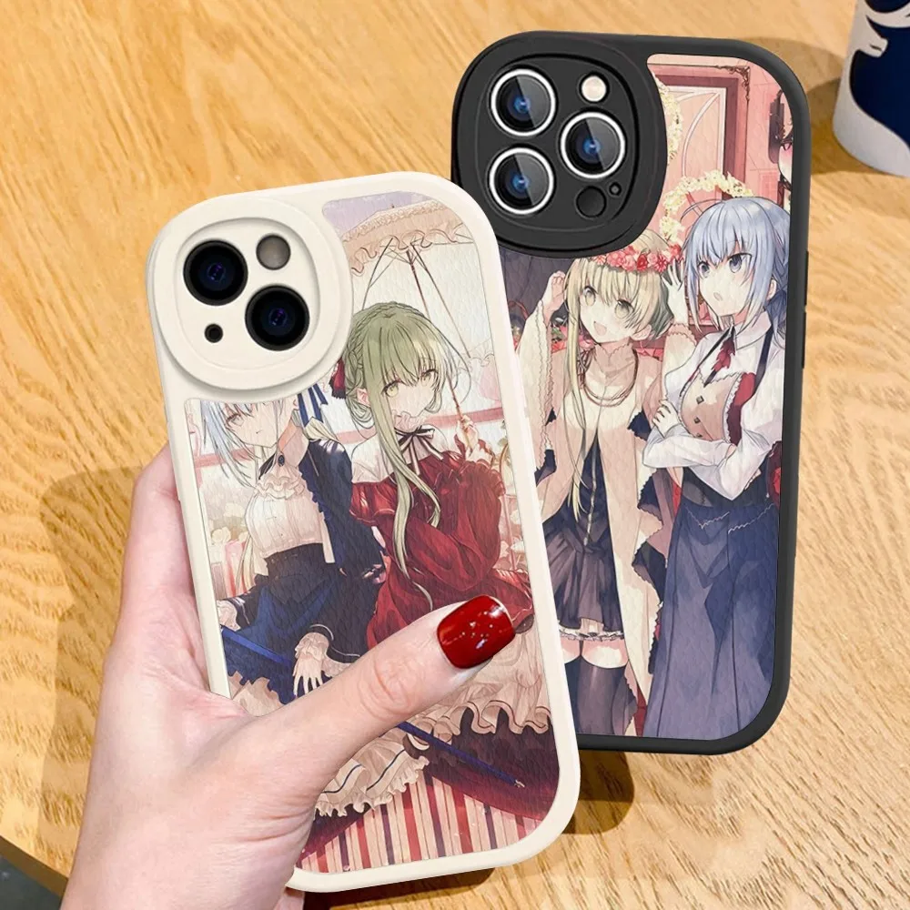 Shiro Seijo to Kuro Bokushi Phone Case Hard Leather For iPhone 14 13 12 Mini 11 14 Pro Max Xs X Xr 7 8 Plus Fundas
Shiro Seijo to Kuro Bokushi Phone Case Hard Leather For iPhone 14 13 12 Mini 11 14 Pro Max Xs X Xr 7 8 Plus Fundas