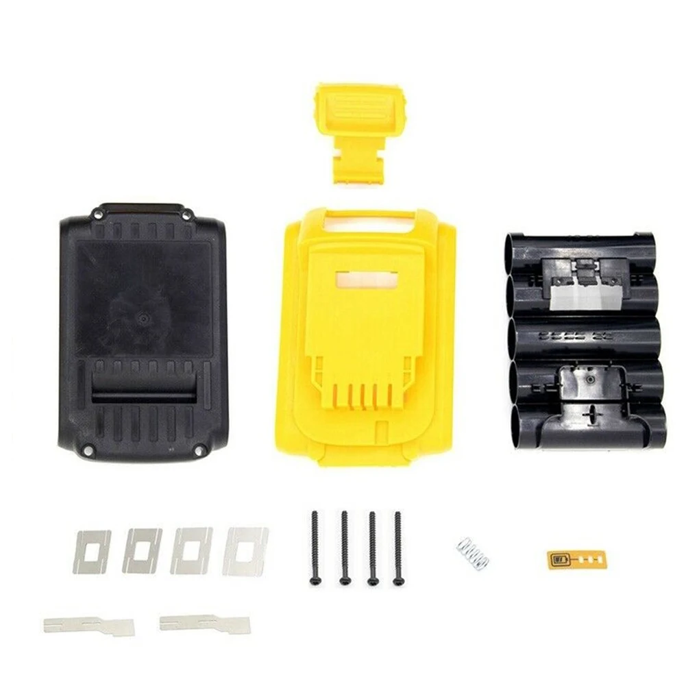 Li-Ion Battery Plastic Case Replace For DeWalt 20V DCB201 DCB203 DCB204 DCB200 Power Tools Battery Shell Housing
Li-Ion Battery Plastic Case Replace For DeWalt 20V DCB201 DCB203 DCB204 DCB200 Power Tools Battery Shell Housing