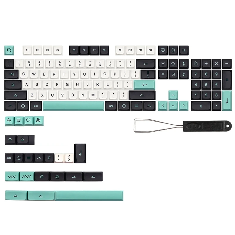 127 Key Keycaps Pbt Dye Sublimation Keycap for Mechanical Keyboard XDA Key Caps E8BE
127 Key Keycaps Pbt Dye Sublimation Keycap for Mechanical Keyboard XDA Key Caps E8BE
