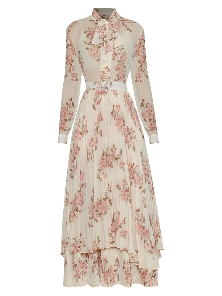 Designer 2022 Spring New Fashion Print Boho Shirt Tops Pleated Half Skirt Casual Party Vacation Elegant High Quality Women's Set
Designer 2022 Spring New Fashion Print Boho Shirt Tops Pleated Half Skirt Casual Party Vacation Elegant High Quality Women's Set