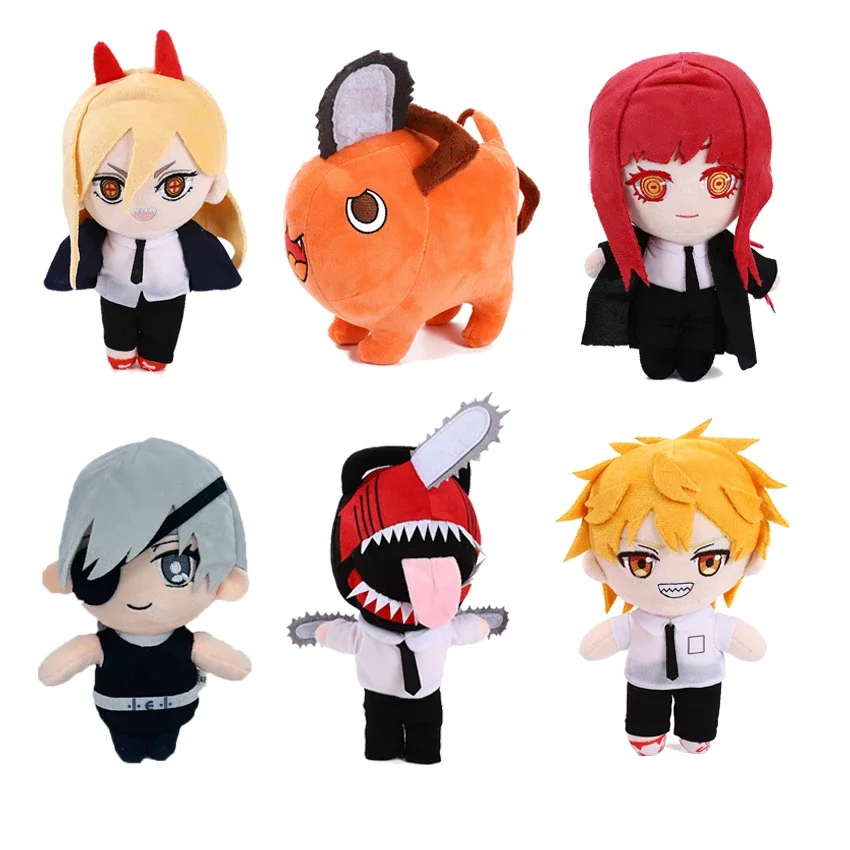 Chainsaw Man Plush Doll Soft Stuffed Toy Hayakawa Aki Makima Quanxi Denji Power Yoshida Hirofumi Pochita Plush Birthday Present
Chainsaw Man Plush Doll Soft Stuffed Toy Hayakawa Aki Makima Quanxi Denji Power Yoshida Hirofumi Pochita Plush Birthday Present