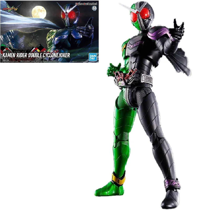 Original Bandai Figure-rise Standard KAMEN RIDER DOUBLE Assembly Model Collection Action Figure Toy
Original Bandai Figure-rise Standard KAMEN RIDER DOUBLE Assembly Model Collection Action Figure Toy