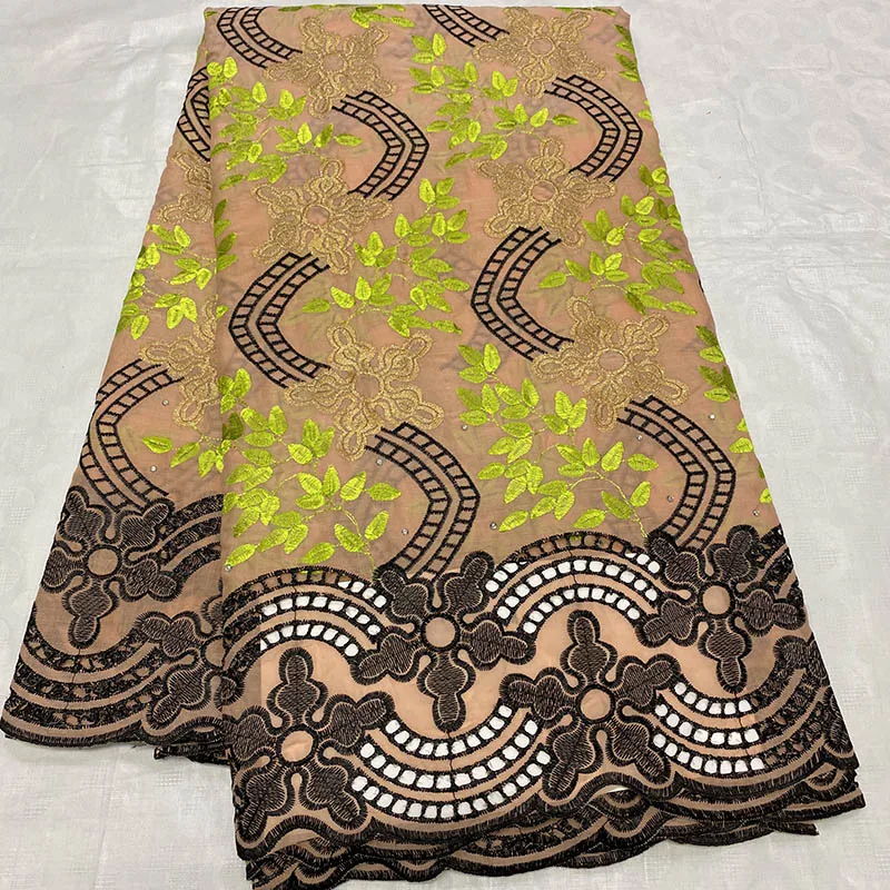 New Arrivals Swiss Voile Lace In Switzerland High Quality African Dry Lace Fabric 100% Punch Holes Cotton Lace For Party Sewing
New Arrivals Swiss Voile Lace In Switzerland High Quality African Dry Lace Fabric 100% Punch Holes Cotton Lace For Party Sewing