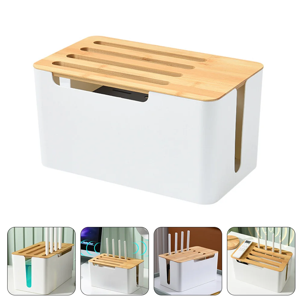 Wire Tray Organizer Cord Organizer Case Organizer Box Wifi Router Storage Box Charging Cable Box Router Cable
Wire Tray Organizer Cord Organizer Case Organizer Box Wifi Router Storage Box Charging Cable Box Router Cable