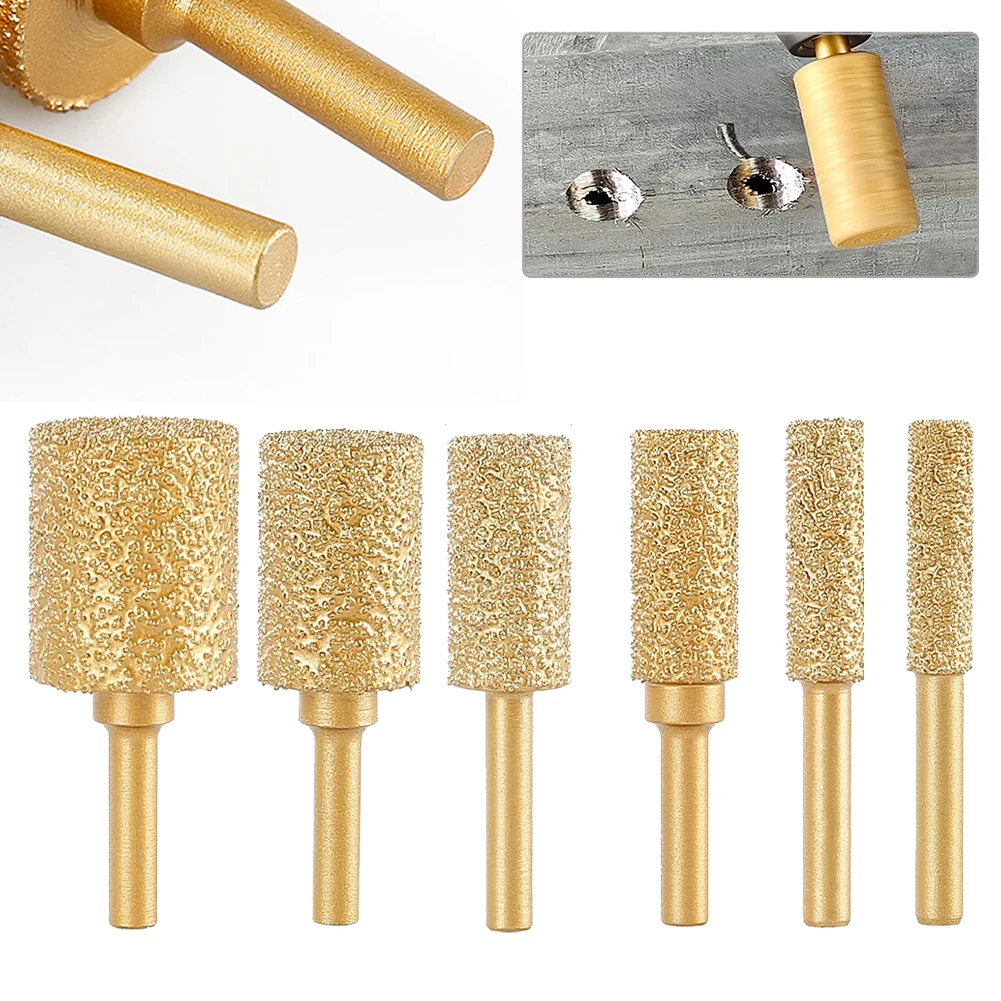 6mm Shank Vacuum Brazed Diamond Burr Head Grinding Rotary File For Stone Steel Tools Accessories Lixadeira Ferramentas Lixadeira
6mm Shank Vacuum Brazed Diamond Burr Head Grinding Rotary File For Stone Steel Tools Accessories Lixadeira Ferramentas Lixadeira