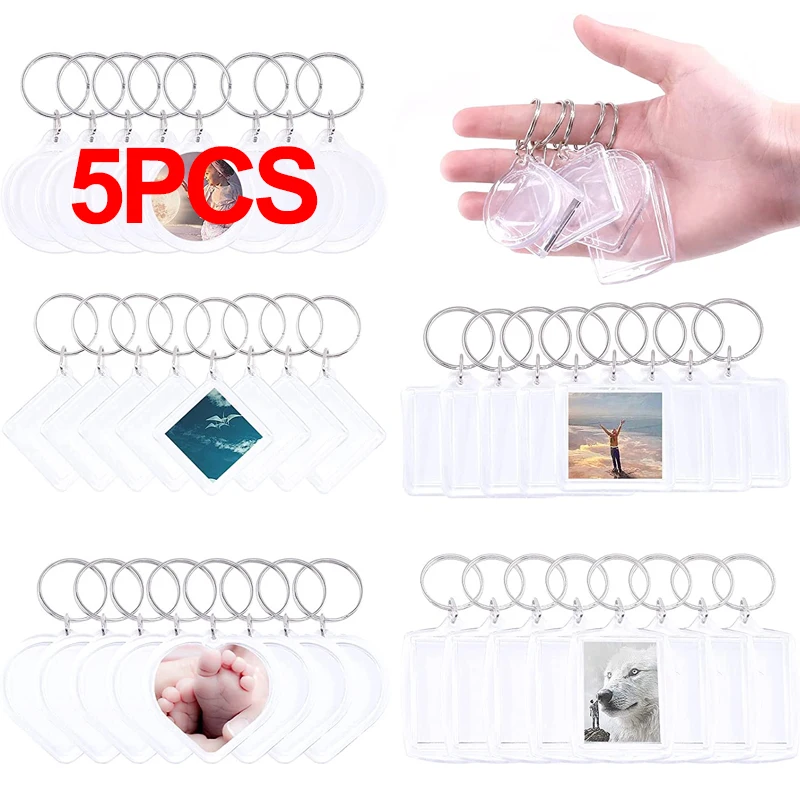 1/5pcs Acrylic Photo Frame Keychain Photo Insert Clear Acrylic Picture Keychains Blank Rectangle Clear Blank Picture Keyring
1/5pcs Acrylic Photo Frame Keychain Photo Insert Clear Acrylic Picture Keychains Blank Rectangle Clear Blank Picture Keyring