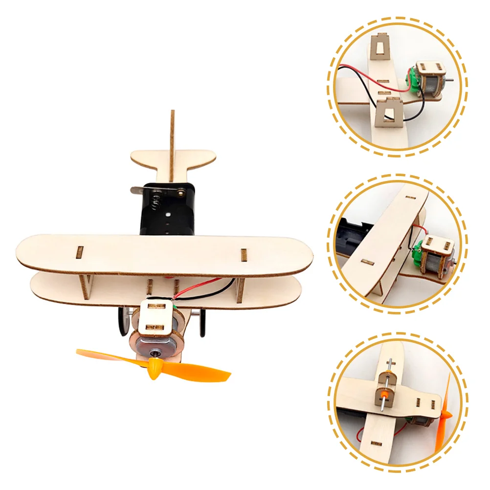 Airplane Wood Toys Diy Wooden Plane Model Craft Educational Kit Assembly Experiment Construction Puzzles Models Assemble Toy Air
Airplane Wood Toys Diy Wooden Plane Model Craft Educational Kit Assembly Experiment Construction Puzzles Models Assemble Toy Air