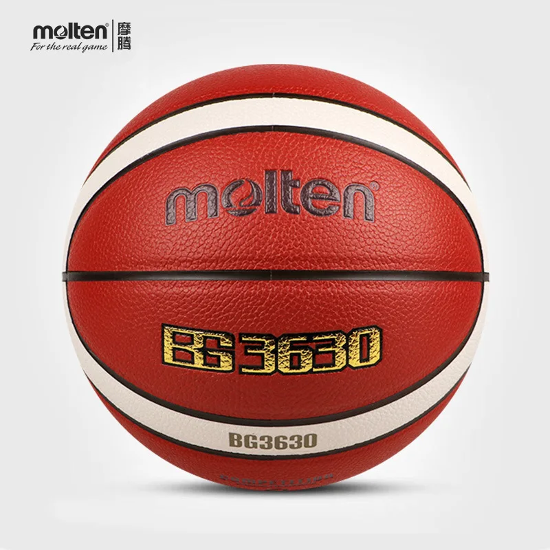 Molten Standard Men's Adult PU Soft Leather Butyl Liner Indoor and Outdoor Durable Basketball B7G3630
Molten Standard Men's Adult PU Soft Leather Butyl Liner Indoor and Outdoor Durable Basketball B7G3630