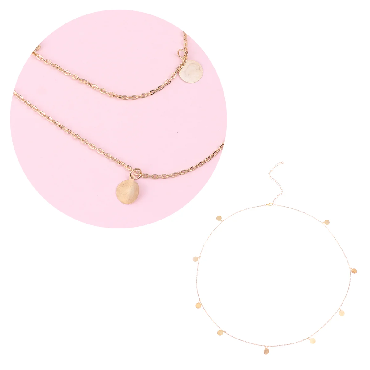 Fashion Women's Bikini Beach Body Belly Chain Paillettes Waist Chain (Golden)
Fashion Women's Bikini Beach Body Belly Chain Paillettes Waist Chain (Golden)