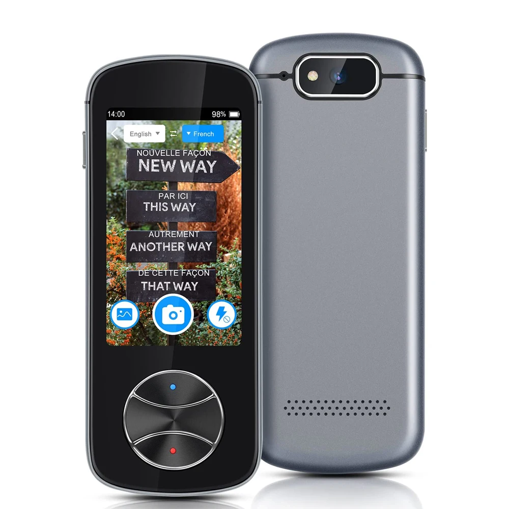 Smart Voice Translator 137 Real Time Online Instant Off Line Translation AI Conversion V10 poliglu language translator
Smart Voice Translator 137 Real Time Online Instant Off Line Translation AI Conversion V10 poliglu language translator