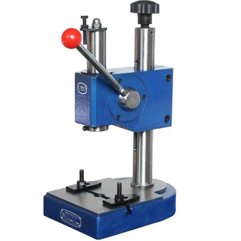 Precision Manual Press Manual Punching Machine Hand Press Hand Beer Machine Punching Punching Machine J03-0.2A tools
Precision Manual Press Manual Punching Machine Hand Press Hand Beer Machine Punching Punching Machine J03-0.2A tools