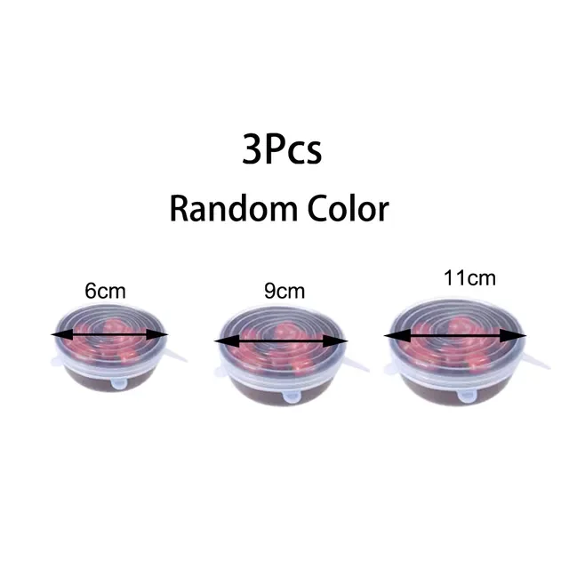 3/6/12 PCS Universal Silicone Lids Food Silicone Cover Cap for Cookware Bowl Microwave Cover Stretch Lids Food Wrap Bowl Stopper
3/6/12 PCS Universal Silicone Lids Food Silicone Cover Cap for Cookware Bowl Microwave Cover Stretch Lids Food Wrap Bowl Stopper