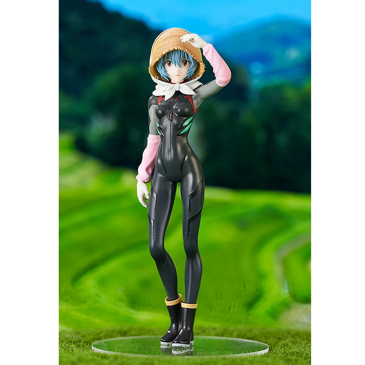 

In Stock Original Ayanami Rei Anime Action Figure eva GSC POP UP PARADE Model Collectible Genuine Figurine