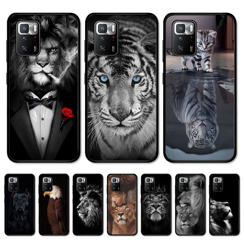 Wolf Dog Cat Bird Lion Tiger Animal Phone Case for Redmi Note 11E 11 10 9 8 6 Pro 11s 8T 5 7 7A 9A K20 K30 Soft Tpu Cover
Wolf Dog Cat Bird Lion Tiger Animal Phone Case for Redmi Note 11E 11 10 9 8 6 Pro 11s 8T 5 7 7A 9A K20 K30 Soft Tpu Cover