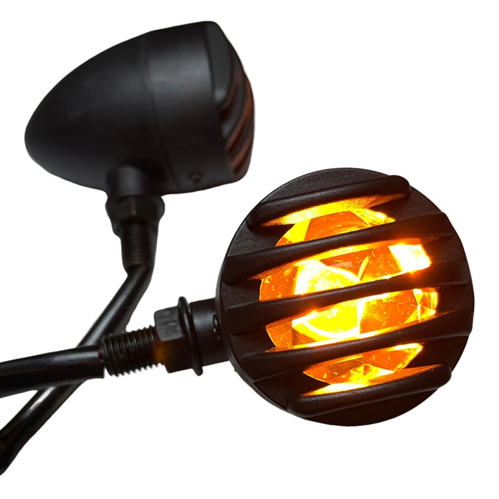 Useful Brand New Turn Signal Auto Parts 4 Pieces ABS Black Car Accessories Dustproof Most Motorcycles Waterproof
Useful Brand New Turn Signal Auto Parts 4 Pieces ABS Black Car Accessories Dustproof Most Motorcycles Waterproof