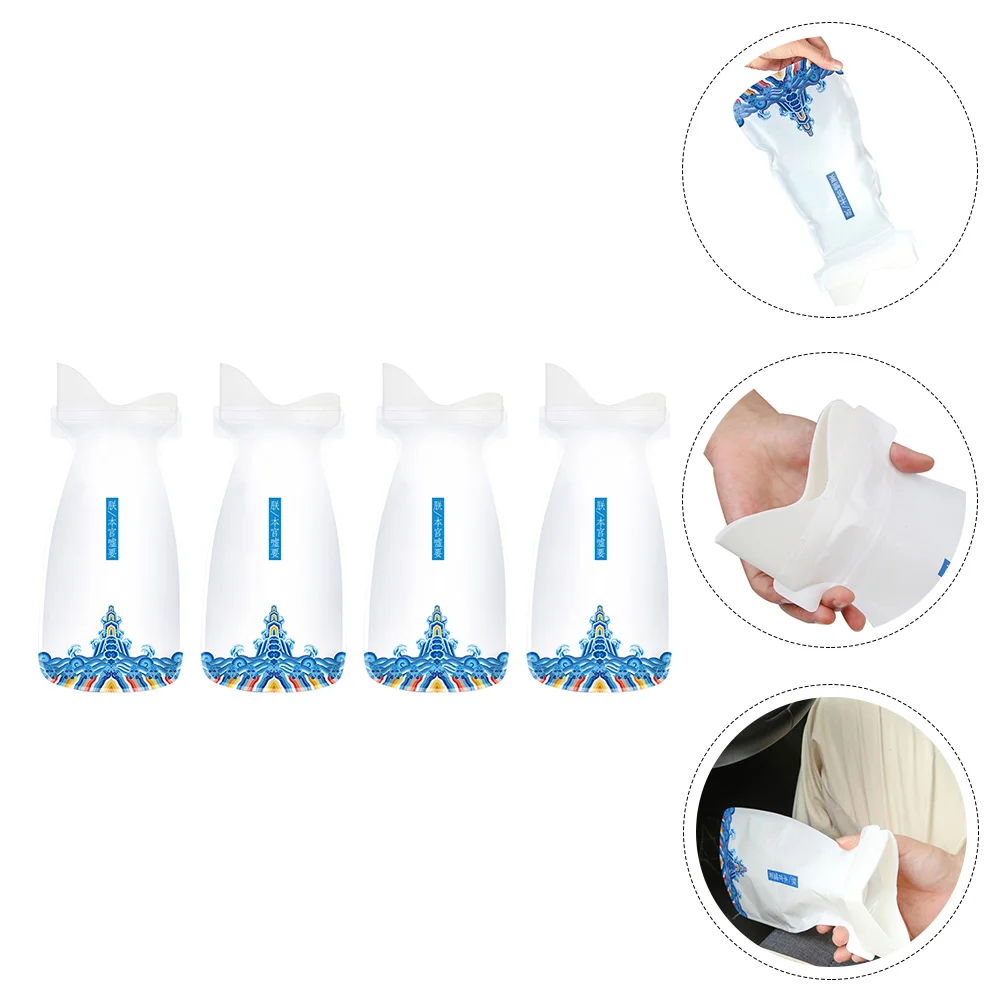 Bags Pee Bag Urine Portable Urinal Travel Unisex Outdoor Disposable Vomit Toilet Car Female Motion Sickness Emesis Nausea Barf
Bags Pee Bag Urine Portable Urinal Travel Unisex Outdoor Disposable Vomit Toilet Car Female Motion Sickness Emesis Nausea Barf