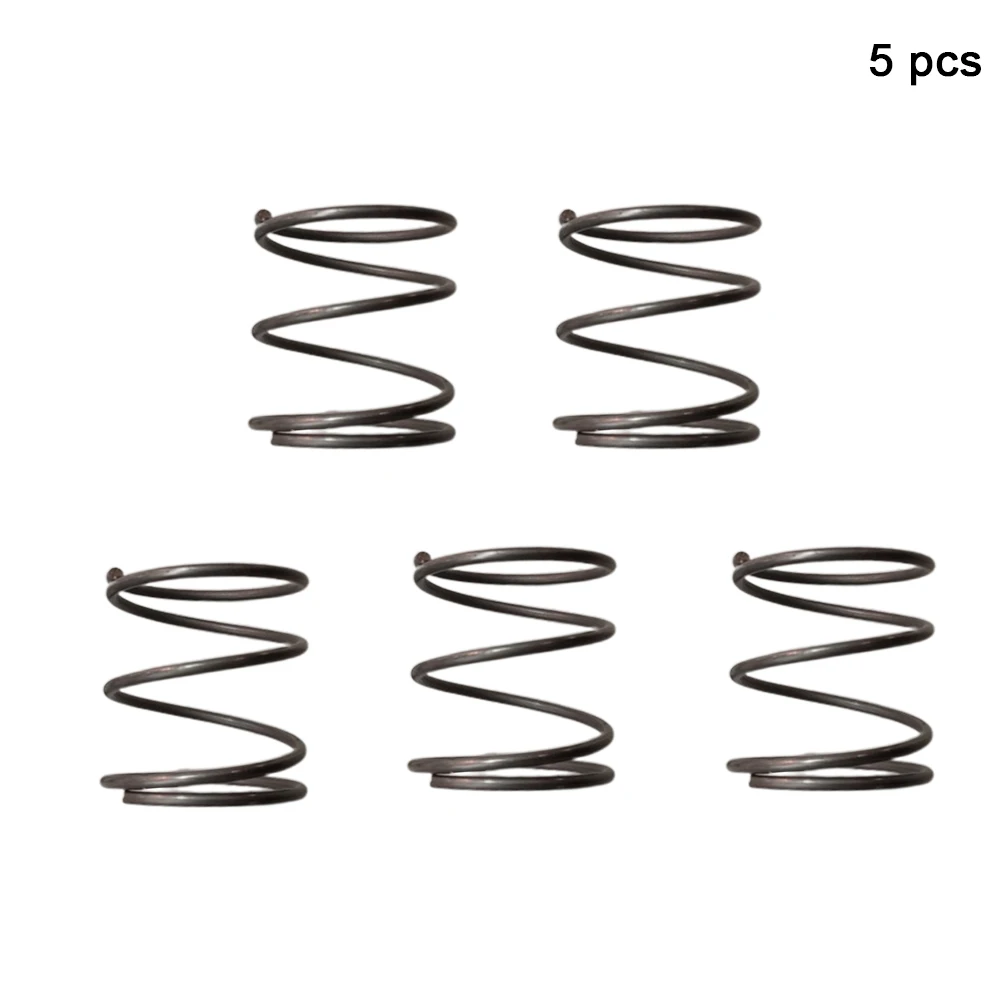 5pcs Line Cap Replacement Bump Knob Spool Mower Grass Trimmer Head Springs Compression Brush Cutter Parts Farm Universal Metal
5pcs Line Cap Replacement Bump Knob Spool Mower Grass Trimmer Head Springs Compression Brush Cutter Parts Farm Universal Metal