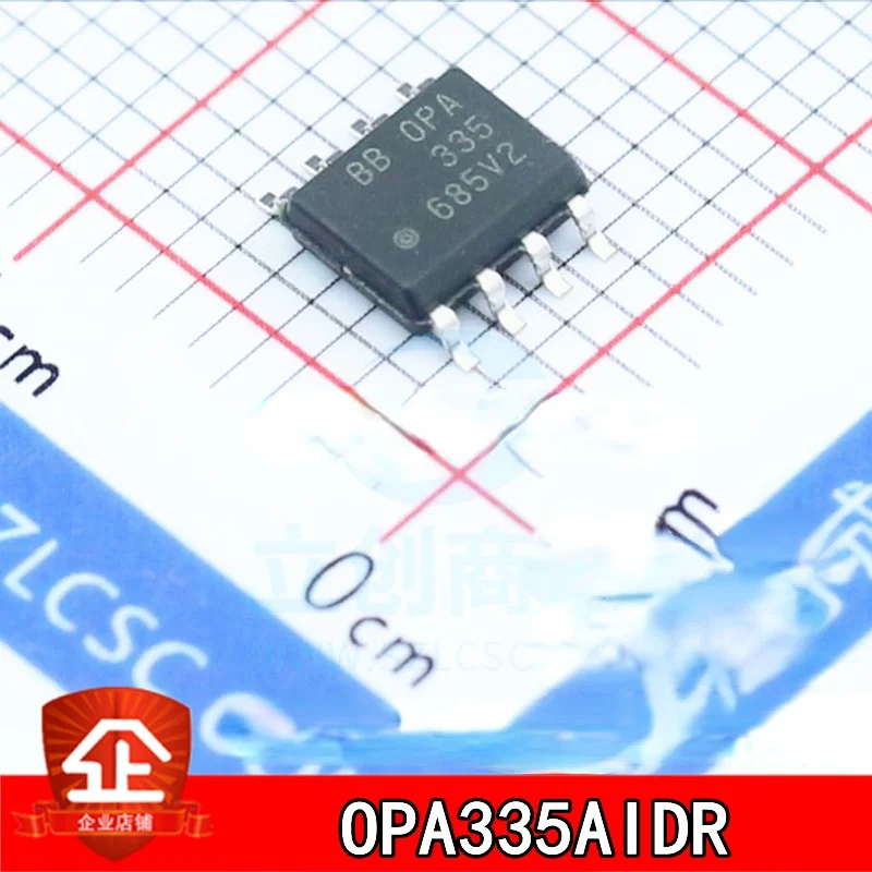 10pcs New and original OPA335AIDR OPA335AID Screen printing:OPA335A SOP8 Operational amplifier OPA335AIDR SOP8 OPA335A OPA335AID
10pcs New and original OPA335AIDR OPA335AID Screen printing:OPA335A SOP8 Operational amplifier OPA335AIDR SOP8 OPA335A OPA335AID