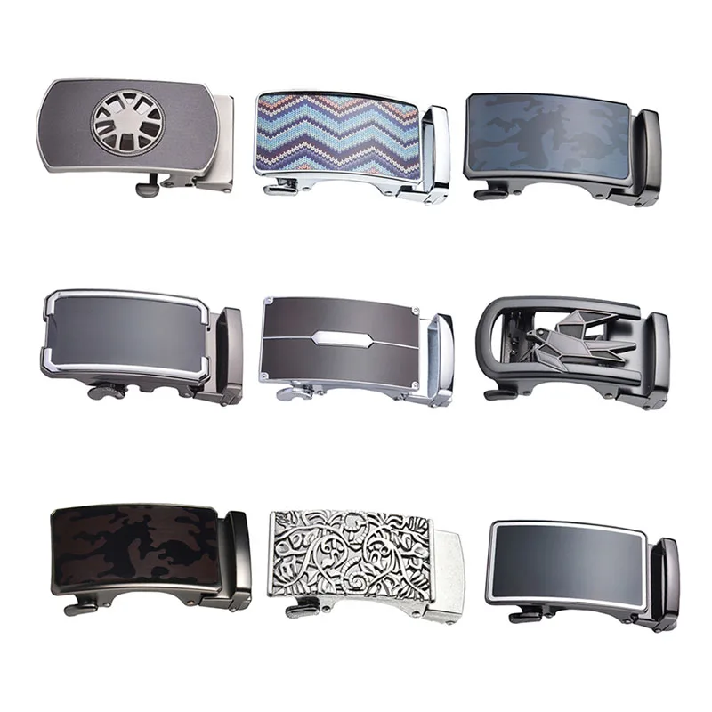High Quality Mens Business Alloy Automatic Buckle For 3.5cm Ratchet Apparel Accessories Designer Buckle Head
High Quality Mens Business Alloy Automatic Buckle For 3.5cm Ratchet Apparel Accessories Designer Buckle Head