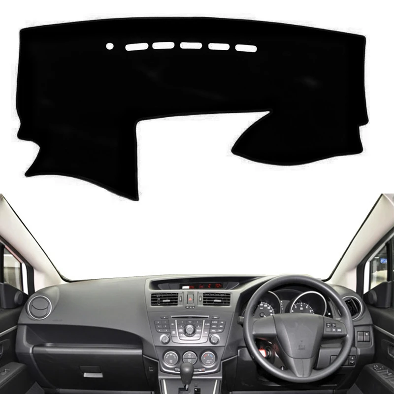 Для Mazda 5 Premacy 2011-2015 2016, Стайлинг автомобиля, чехол для приборной панели, коврик для приборной панели, инструмент, солнцезащитный козырек, подушка для ковра, аксессуары с защитой от УФ-лучей
Для Mazda 5 Premacy 2011-2015 2016, Стайлинг автомобиля, чехол для приборной панели, коврик для приборной панели, инструмент, солнцезащитный козырек, подушка для ковра, аксессуары с защитой от УФ-лучей