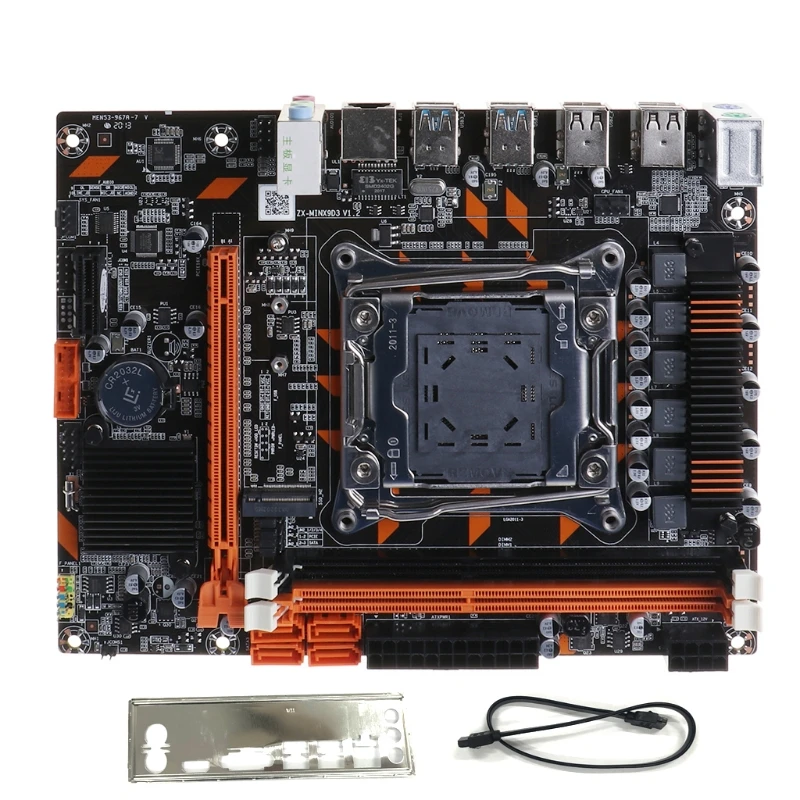 X99 DDR3 MINI LGA2011-3 Computer Motherboard Dual Channel Memory for .2 Interface Deskptop Computer Mainboard
X99 DDR3 MINI LGA2011-3 Computer Motherboard Dual Channel Memory for .2 Interface Deskptop Computer Mainboard