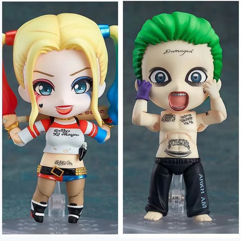 Фигурка героя Nendoroid 671, Джокер 672 Квинн, модель, игрушки, подарок для детей, креативный подарок, кавайная милая кукла для пары
Фигурка героя Nendoroid 671, Джокер 672 Квинн, модель, игрушки, подарок для детей, креативный подарок, кавайная милая кукла для пары