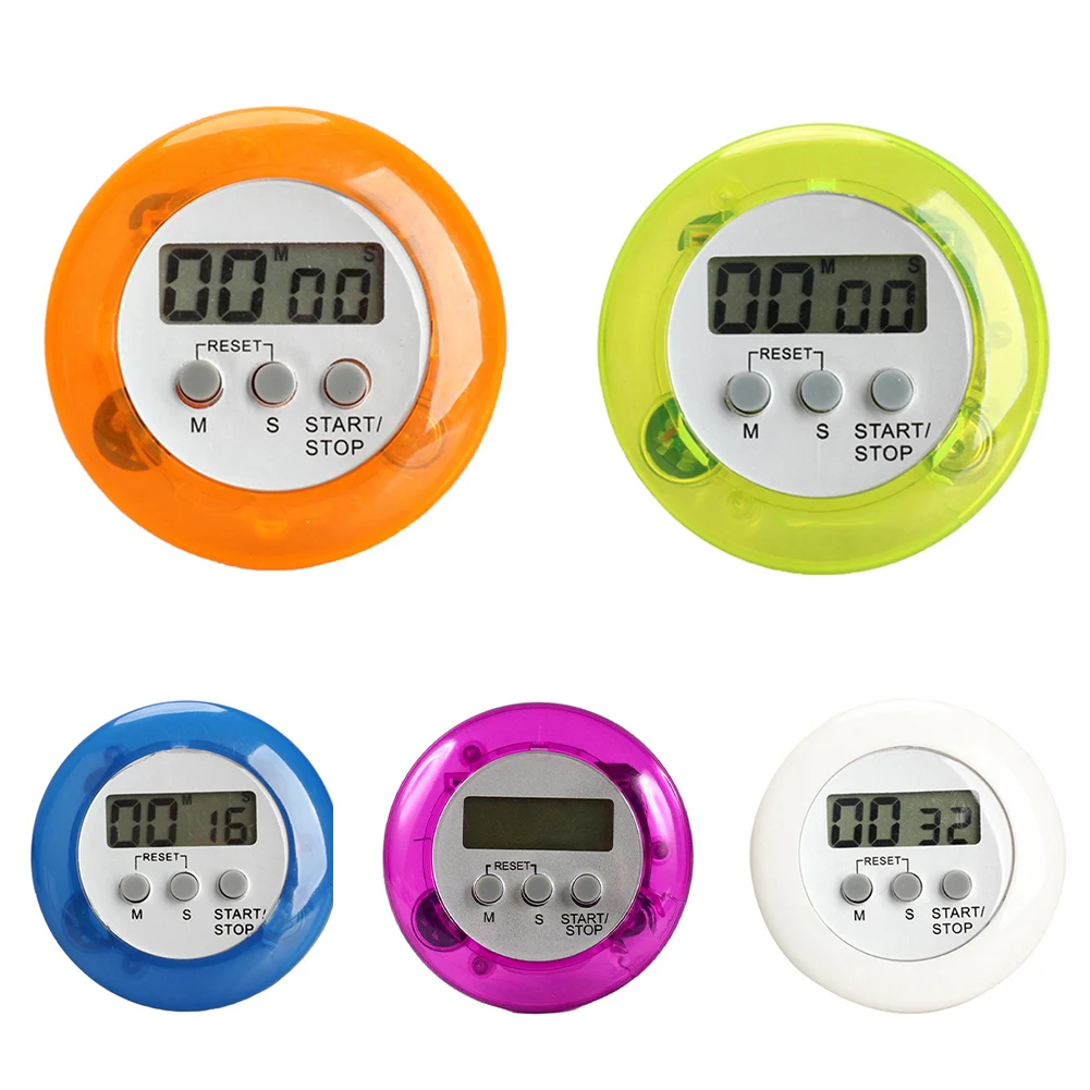 Circular LCD Digital Kitchen Countdown Timer Cooking Counter Reverse Timer Alarm Clock Kitchen Timers Digital Magnetic
Circular LCD Digital Kitchen Countdown Timer Cooking Counter Reverse Timer Alarm Clock Kitchen Timers Digital Magnetic