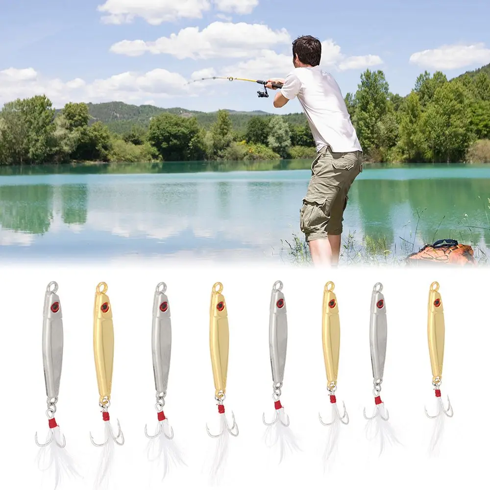Perch Pike Artificial Zinc Alloy Sea Fishing Iron Plate Fishing Lures Fishing Tackle Hard Bait
Perch Pike Artificial Zinc Alloy Sea Fishing Iron Plate Fishing Lures Fishing Tackle Hard Bait