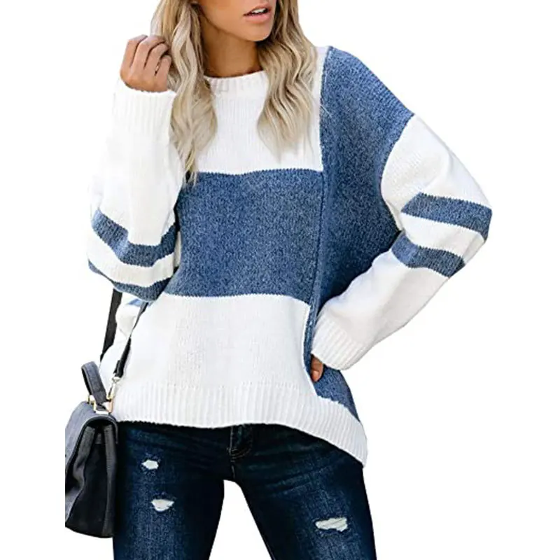 DEARIRIS Casual Fashion Striped Retro Street Hipster Sweater Crew-neck Pullover
DEARIRIS Casual Fashion Striped Retro Street Hipster Sweater Crew-neck Pullover