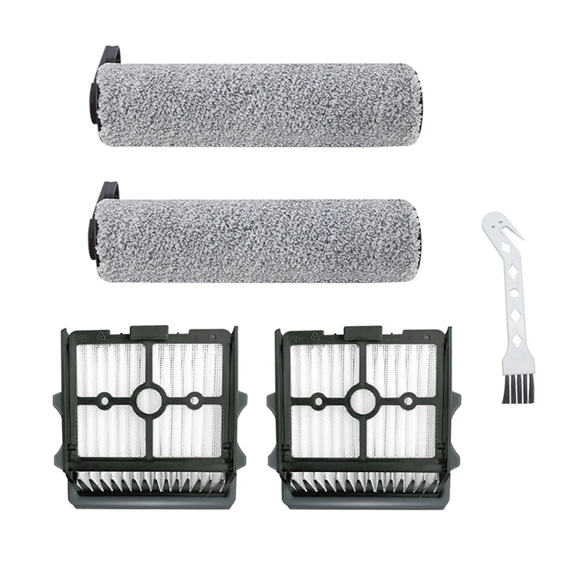 Replacement Main Roller Brush HEPA Filters For Tineco Floor ONE S5 Combo Cordless Wet Dry Vacuum Cleaner Accessories
Replacement Main Roller Brush HEPA Filters For Tineco Floor ONE S5 Combo Cordless Wet Dry Vacuum Cleaner Accessories